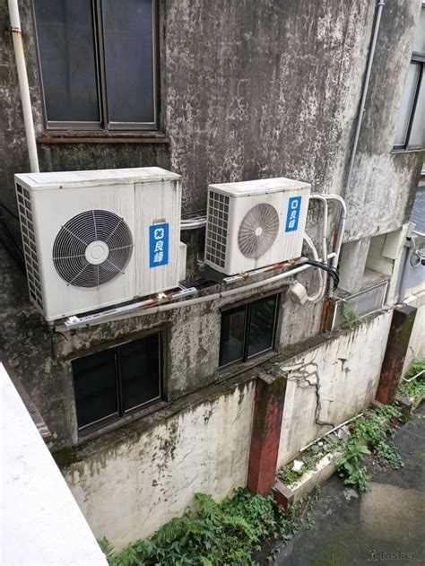 南京中山陵 冷氣 室外機